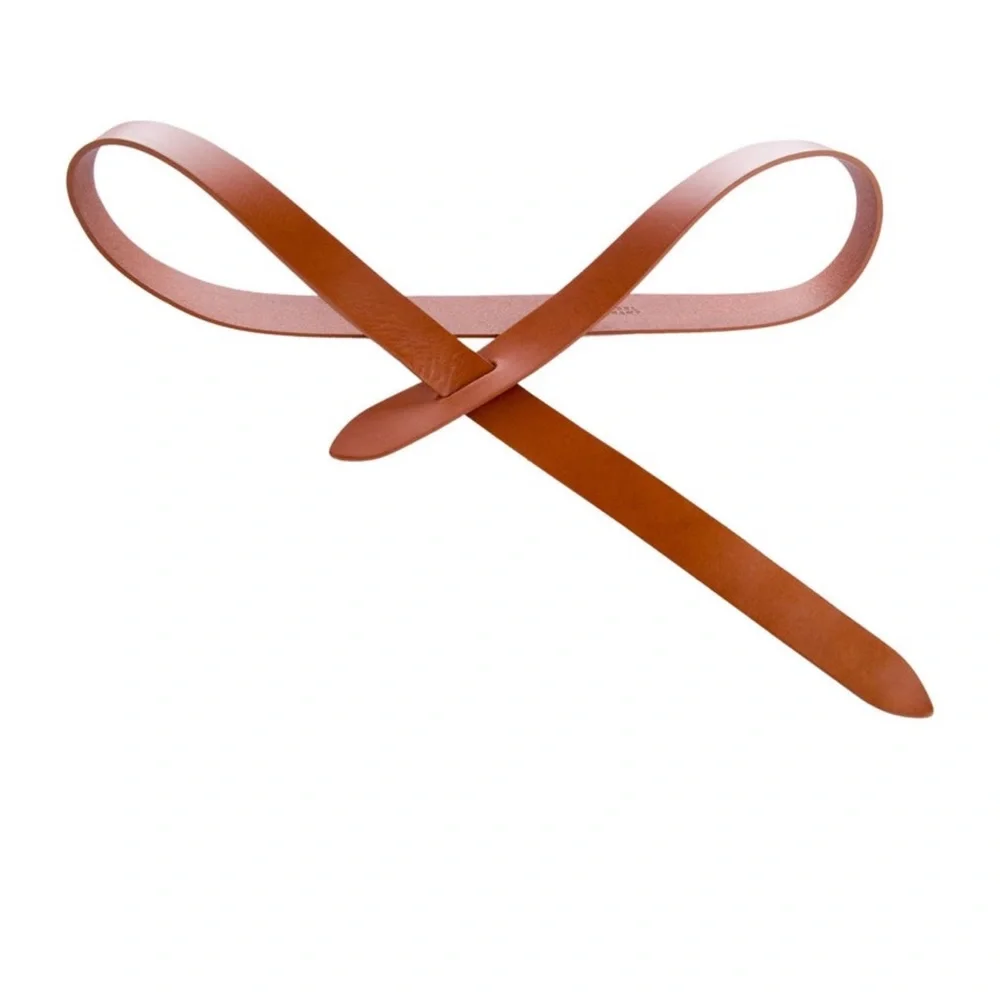 Isabel Marant Skinny Leather Waist Belt - Picture 1 of 2